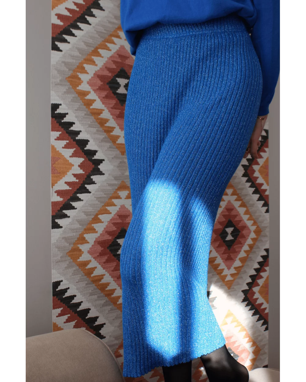 Jupe Lazephyr Bleue