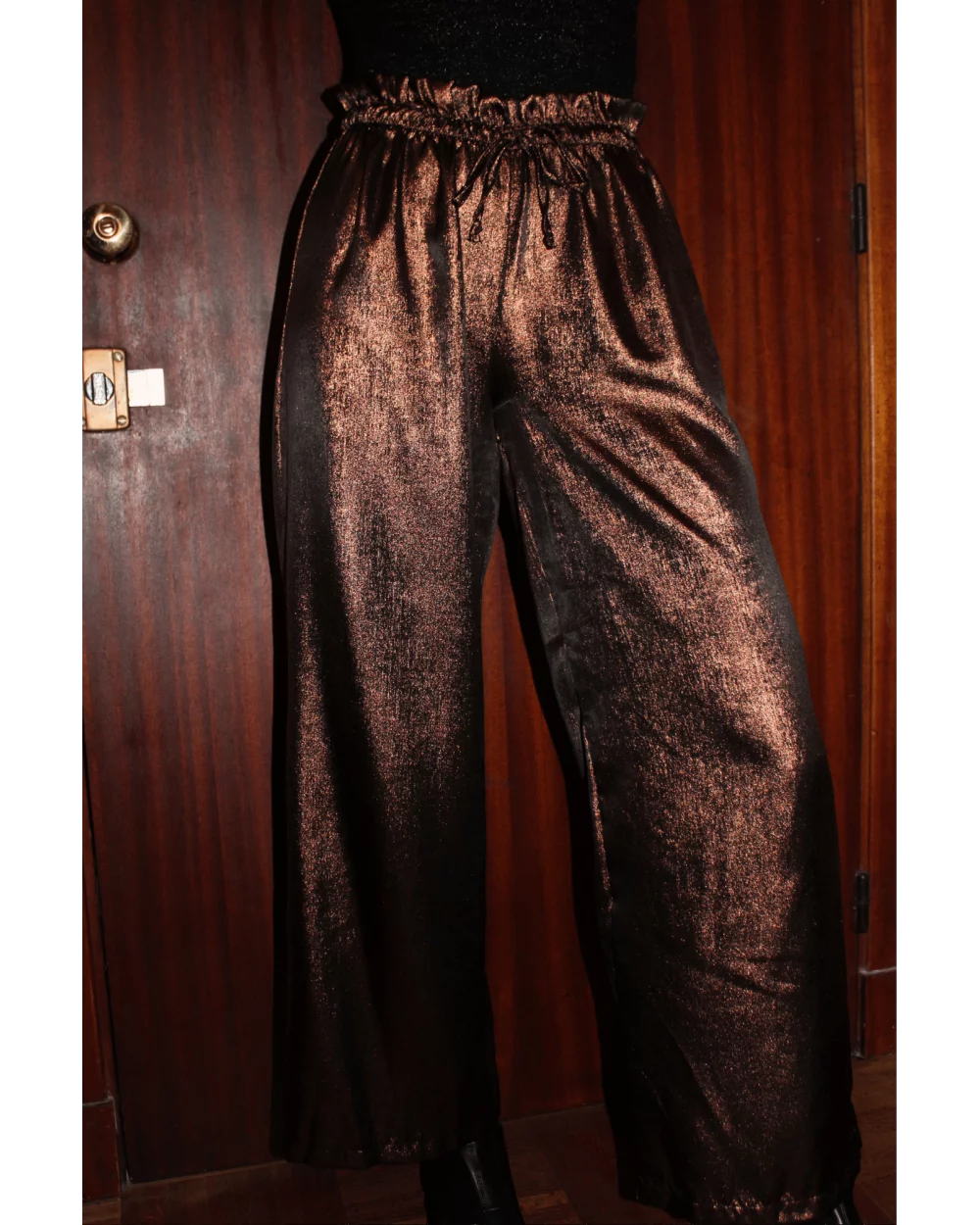 Pantalon Lumin Bronze