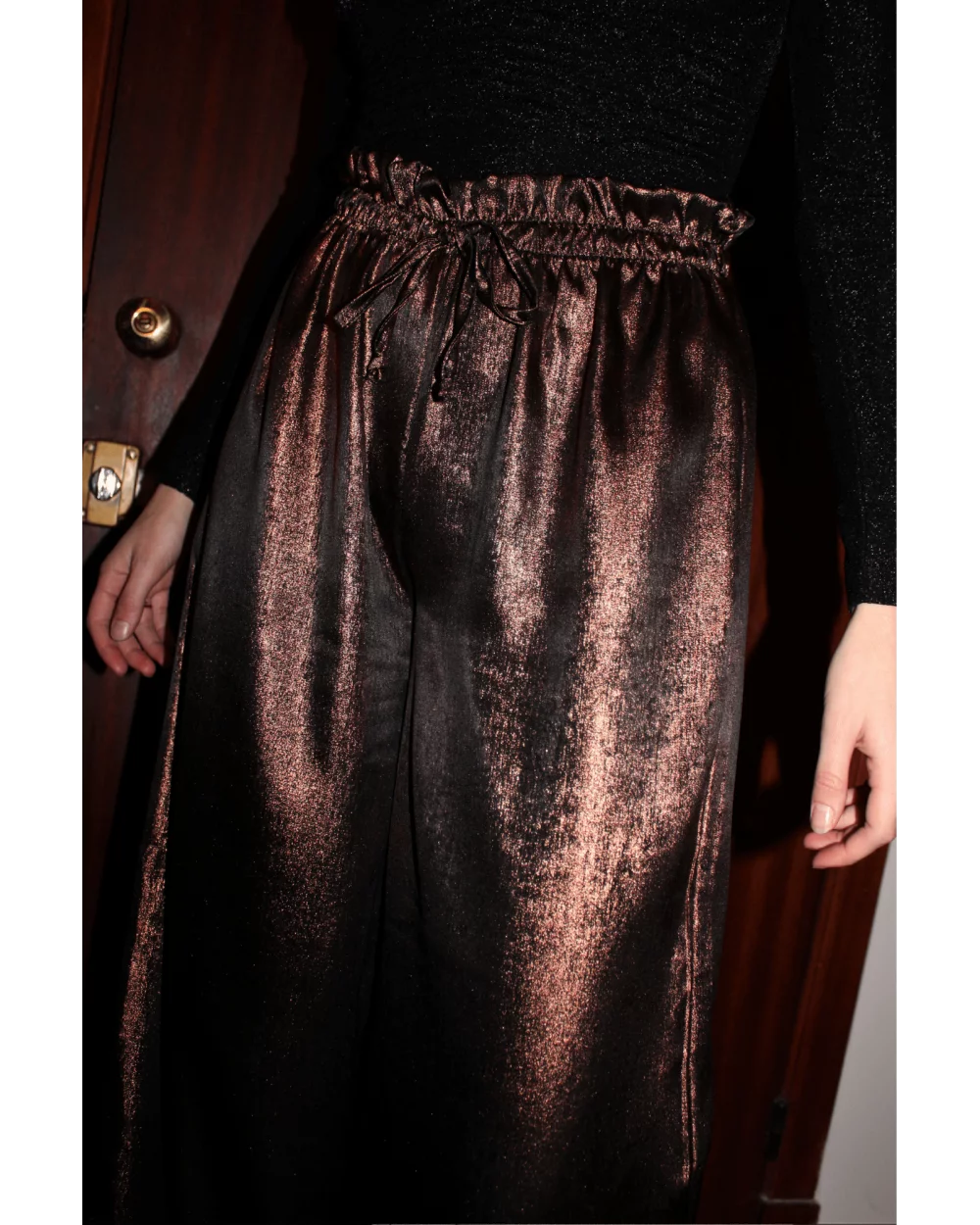Pantalon Lumin Bronze