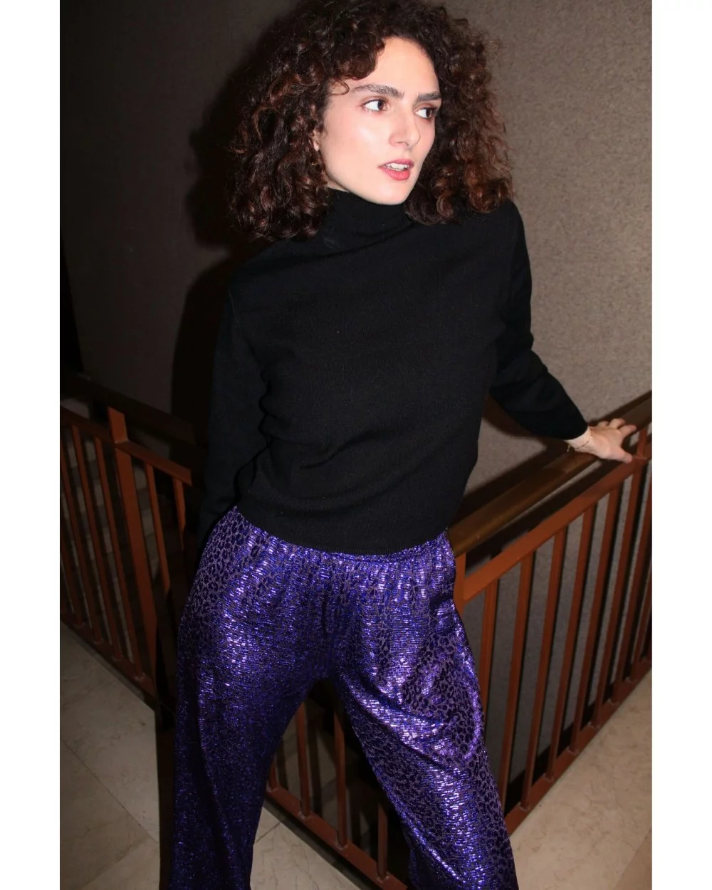 Pantalon Linus Violet