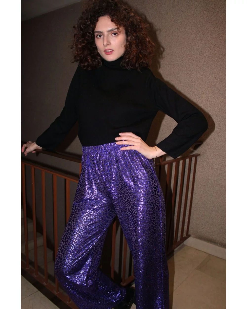 Pantalon Linus Violet