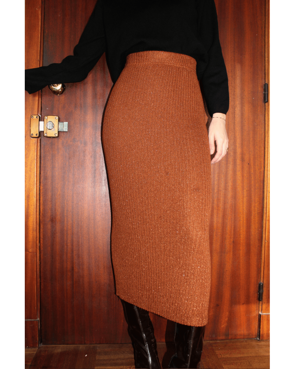 Ensemble Gymboree Fille Taille 5 – Haut + Jupe Marron – Thème Tournesol – Excellent état