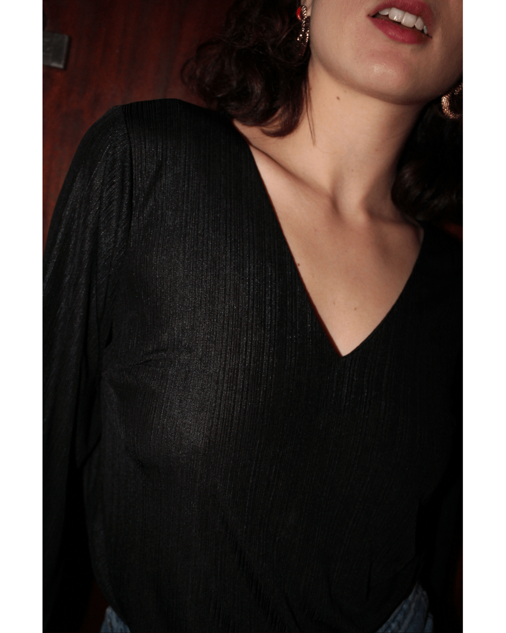 Blouse Lise Noire