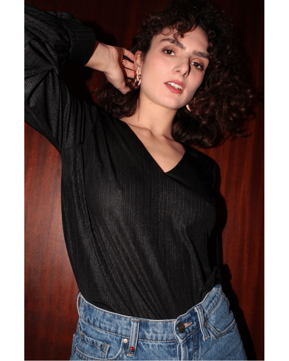 Blouse Lise Noire