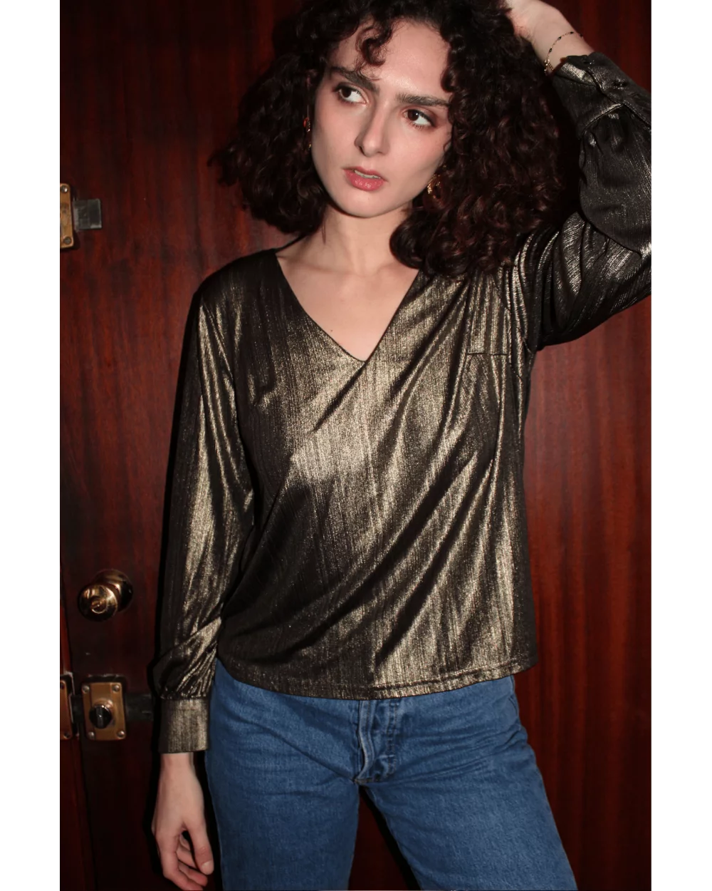Blouse Lise Dorée