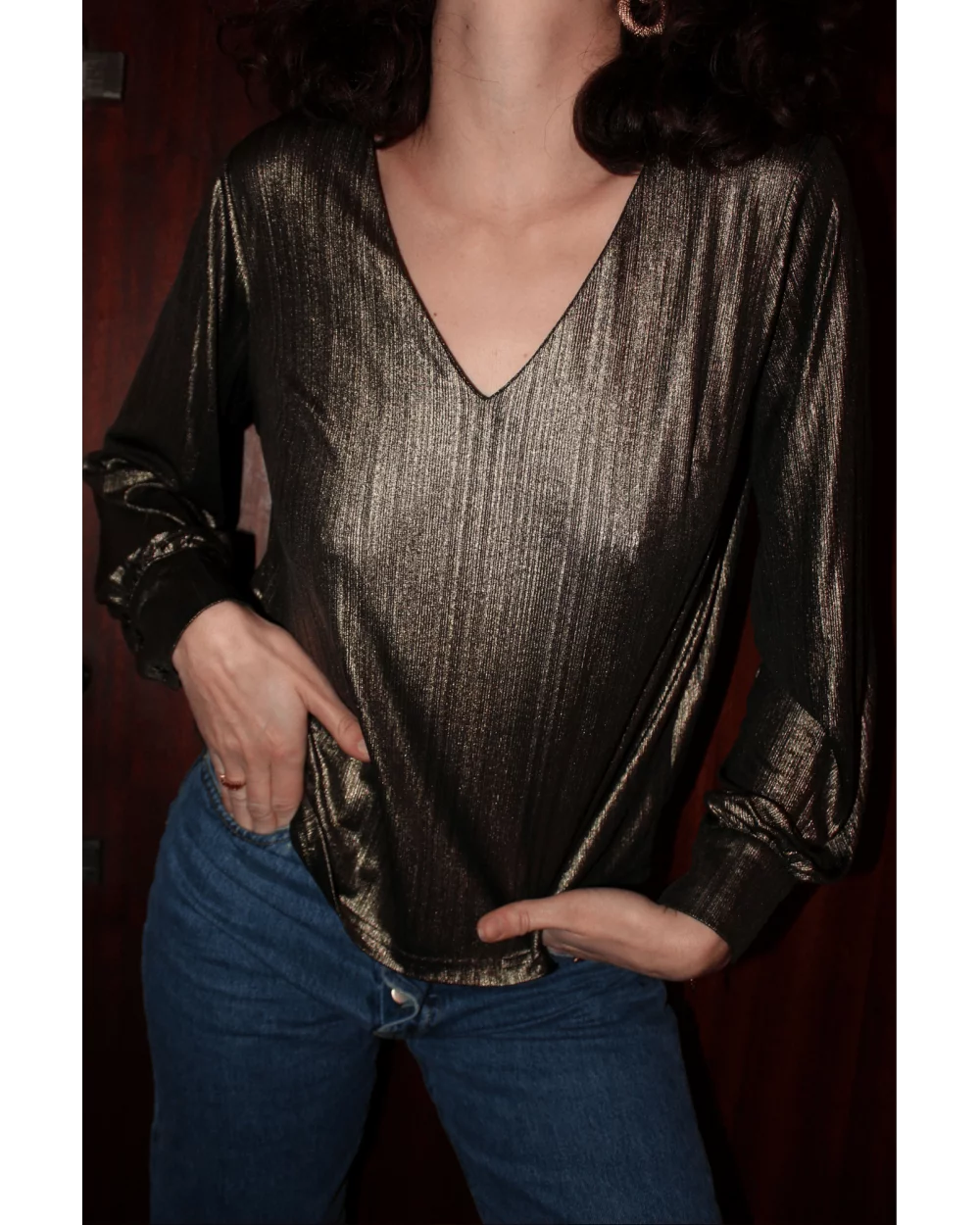 Blouse Lise Dorée
