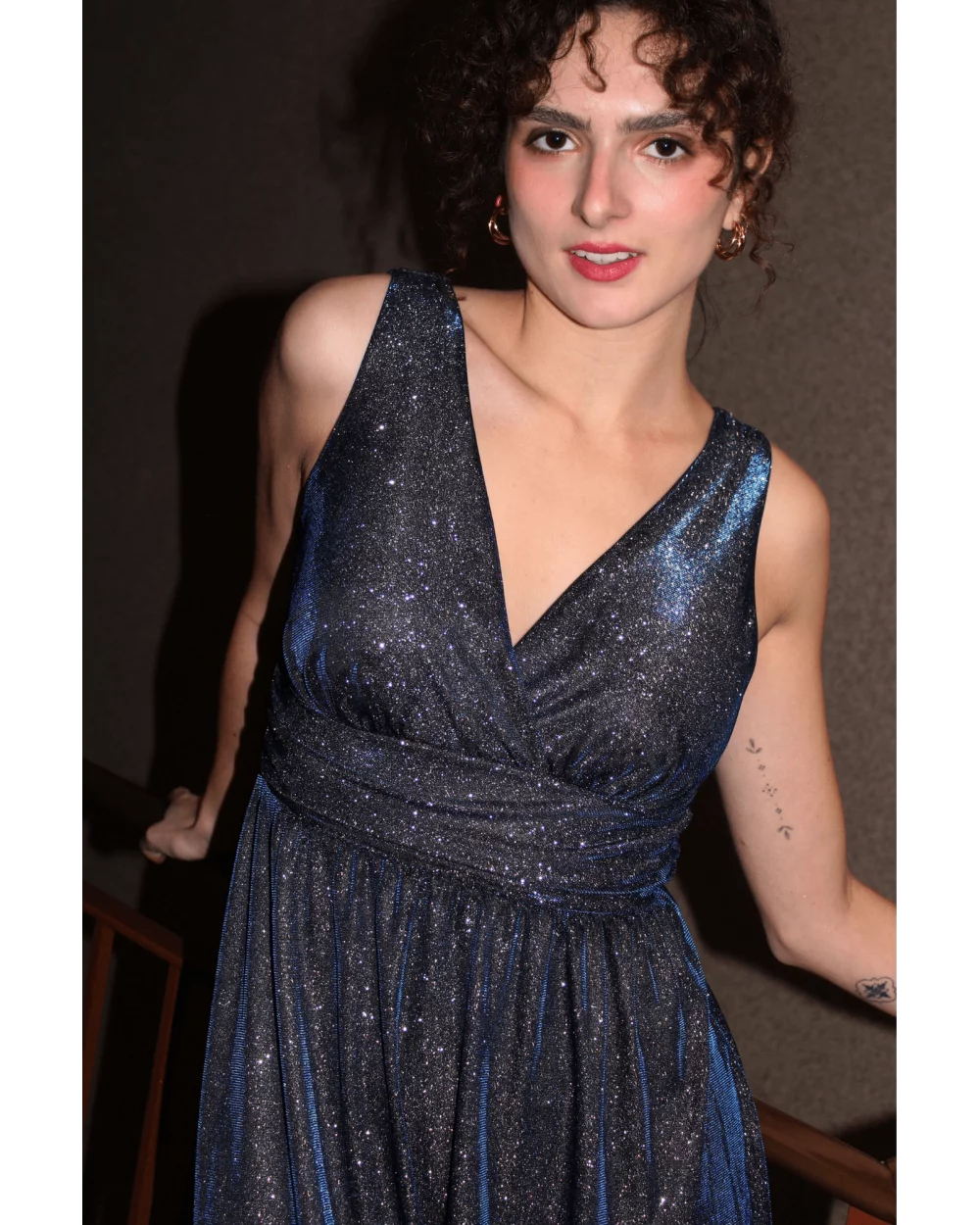 Robe Lola Bleue