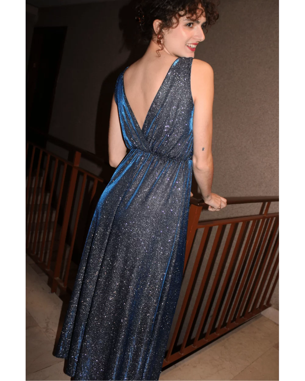 Robe Lola Bleue