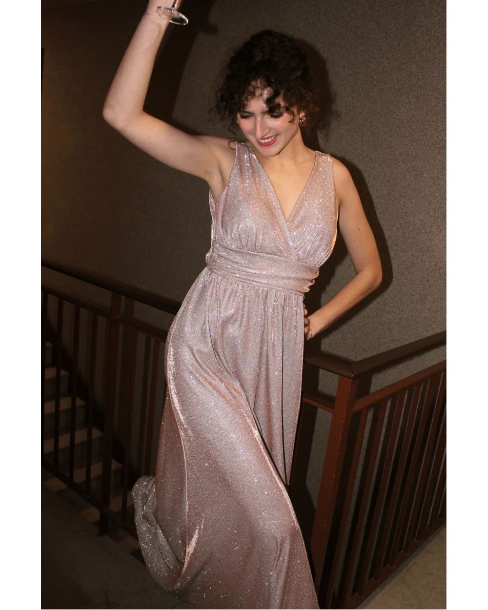 Robe Lola Rose
