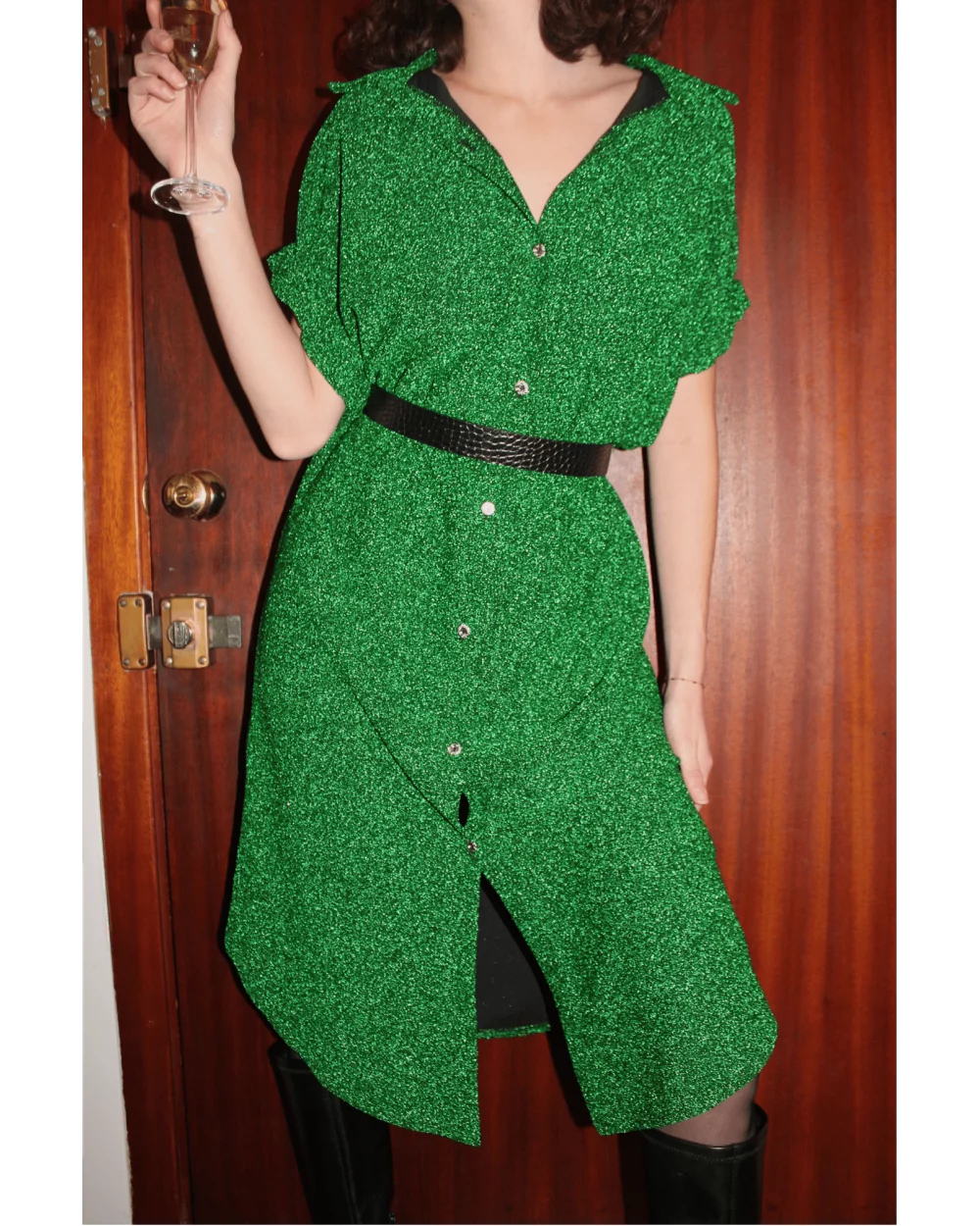 Robe Penelope Verte