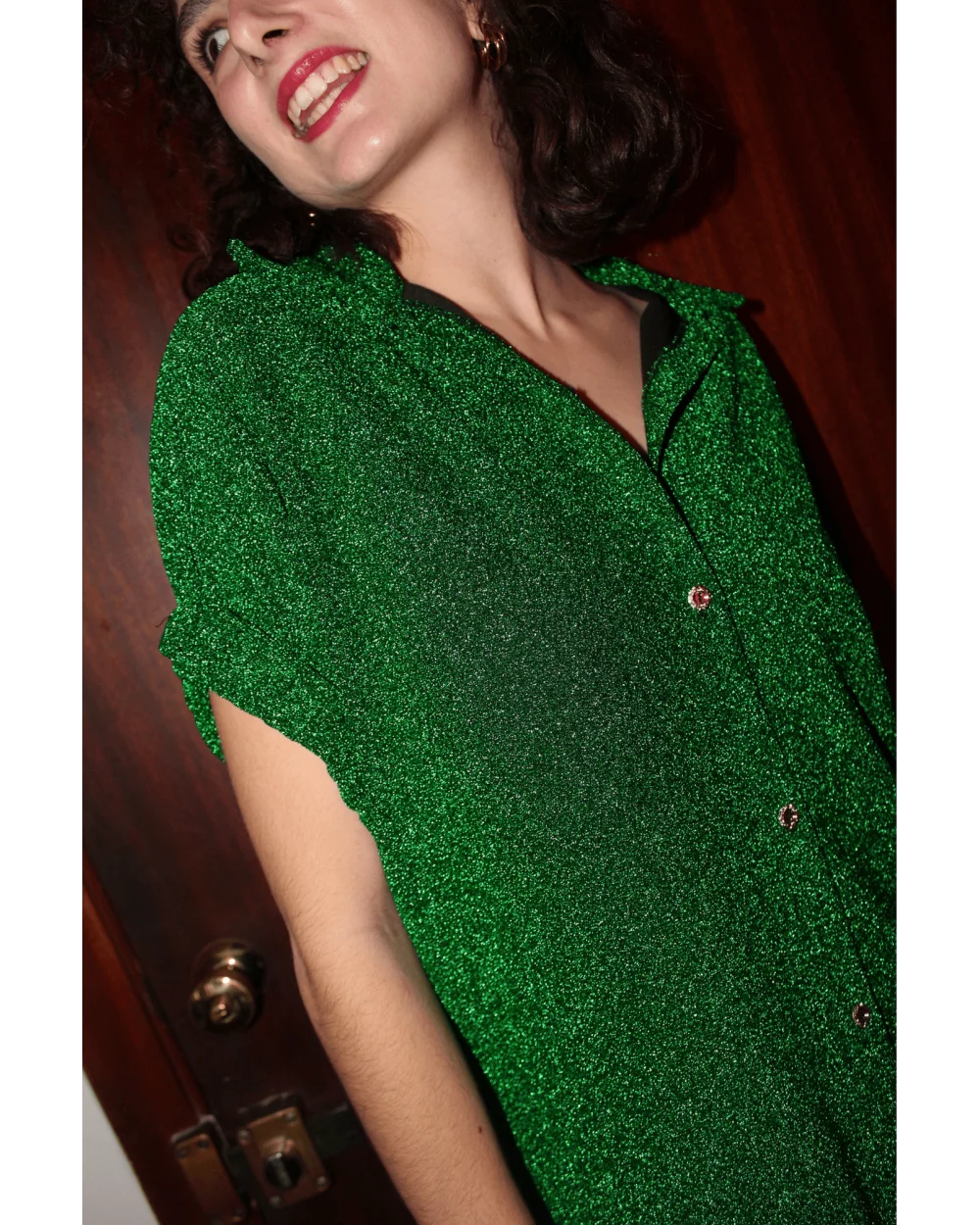 Robe Penelope Verte