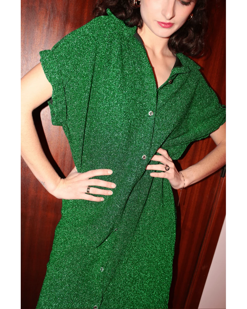 Robe Penelope Verte