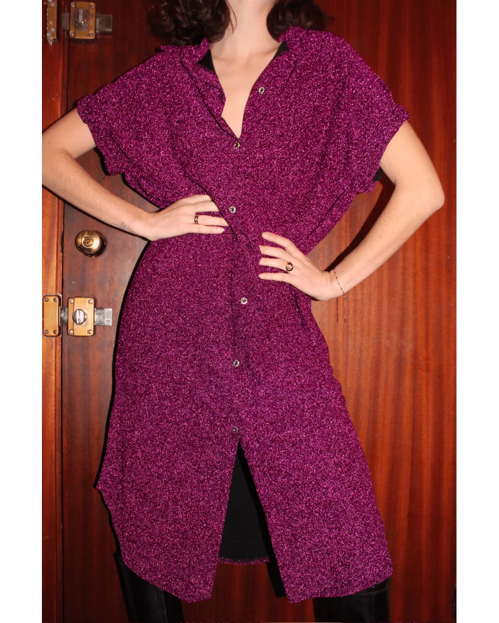 Robe Penelope Rose