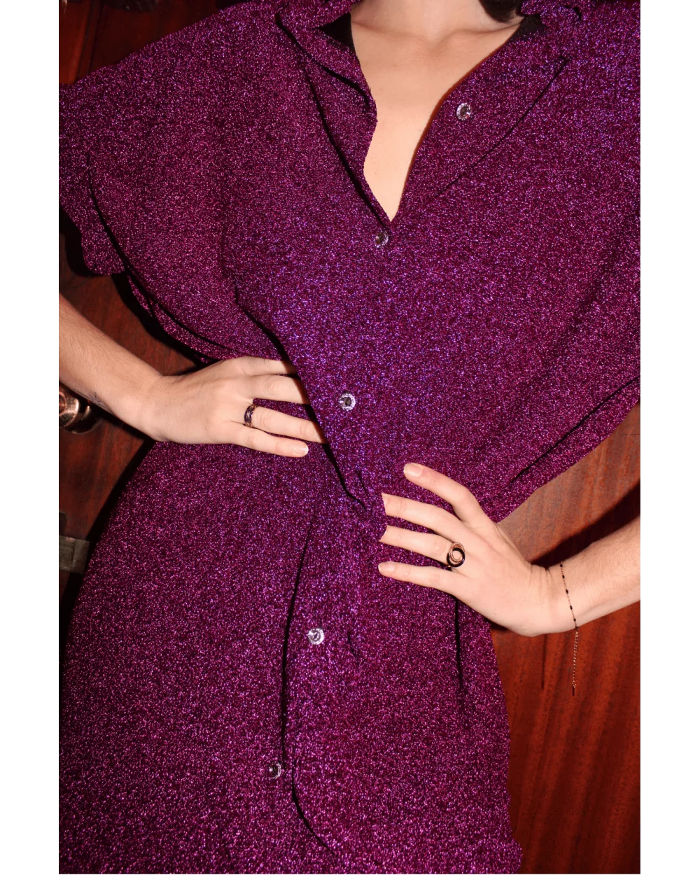 Robe Penelope Rose
