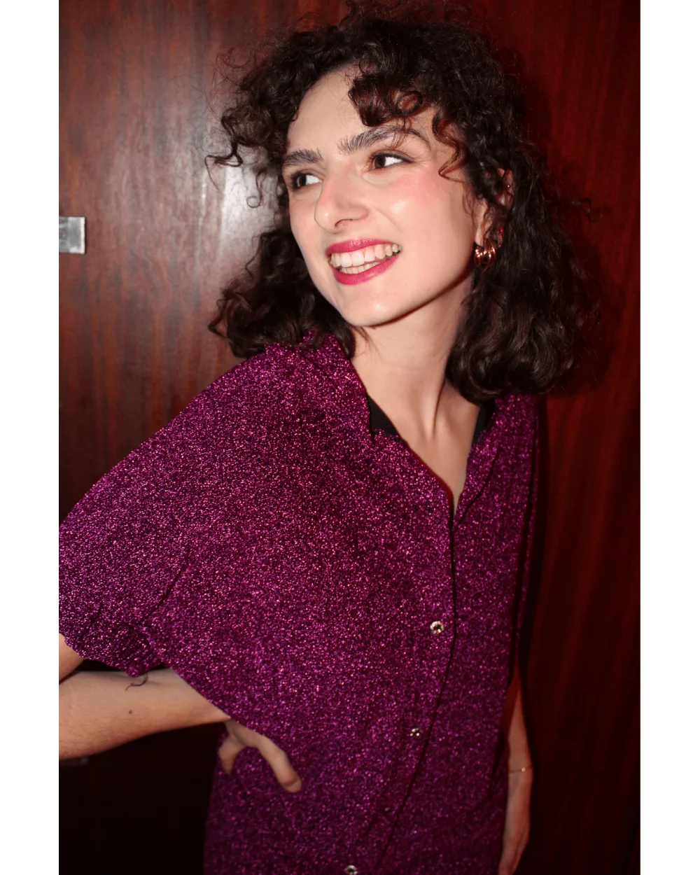 Robe Penelope Rose