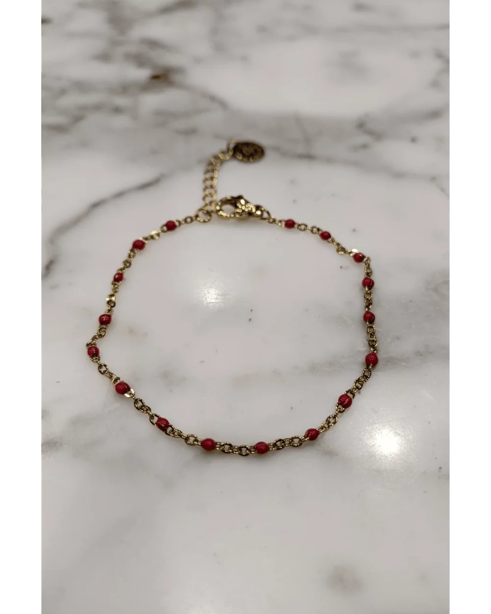 Bracelet Perles Multicolores