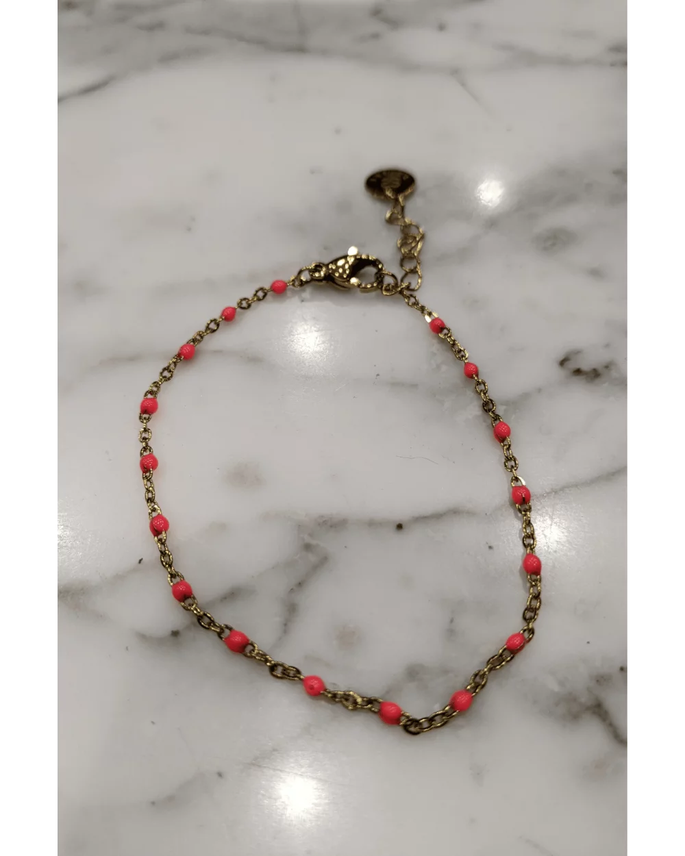 Bracelet Perles Multicolores