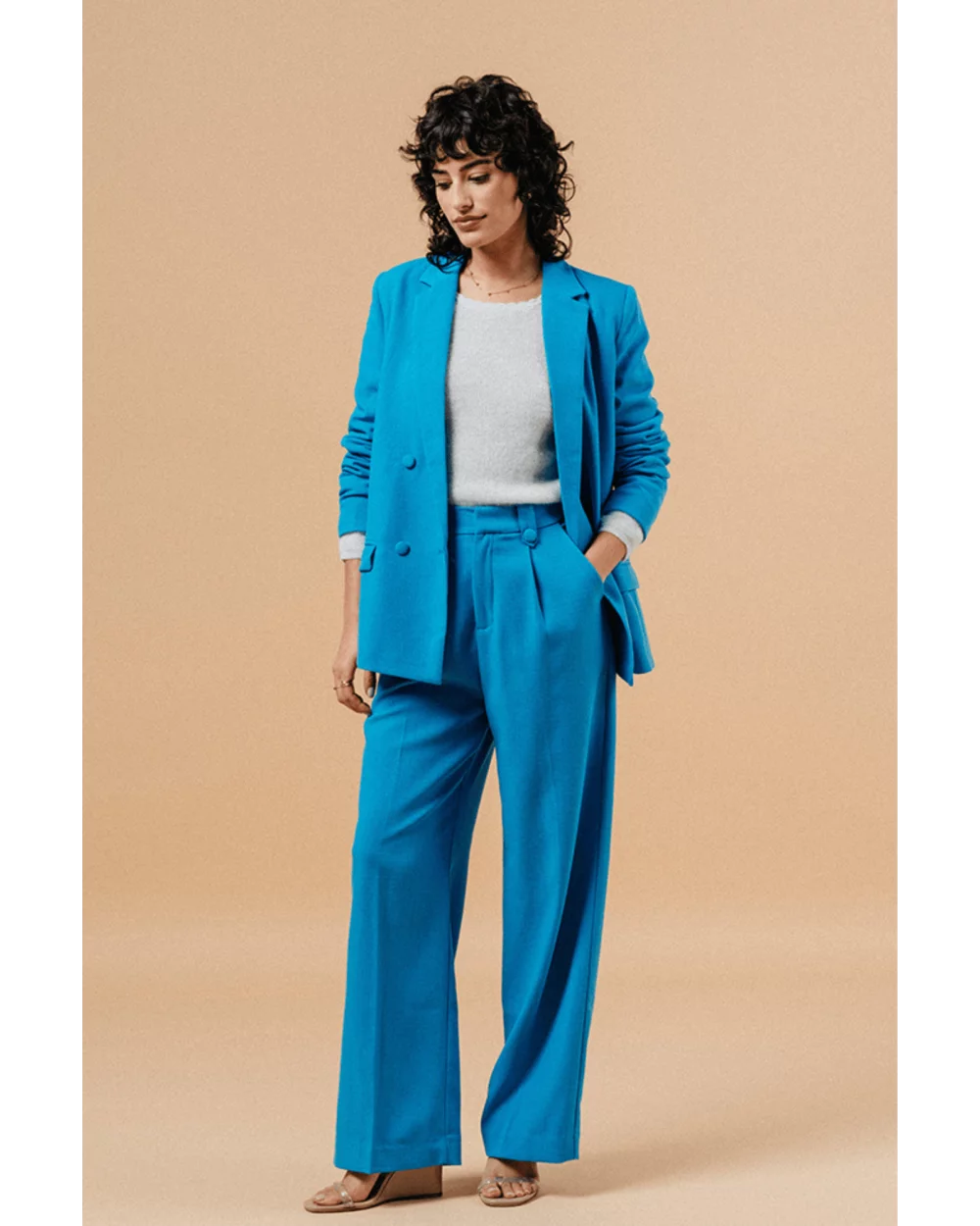 Pantalon Marly Bleu