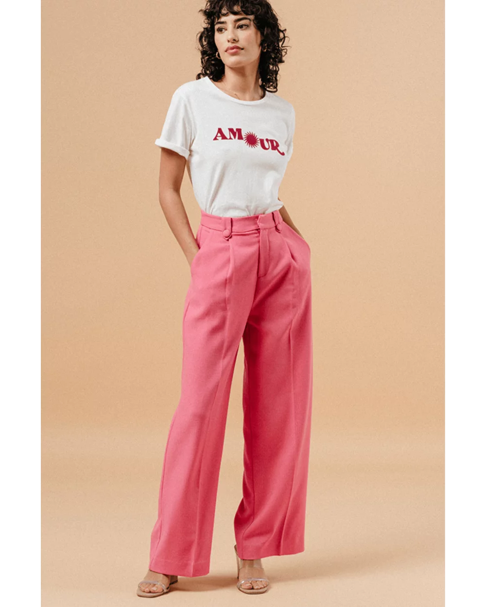 Pantalon Marly Rose