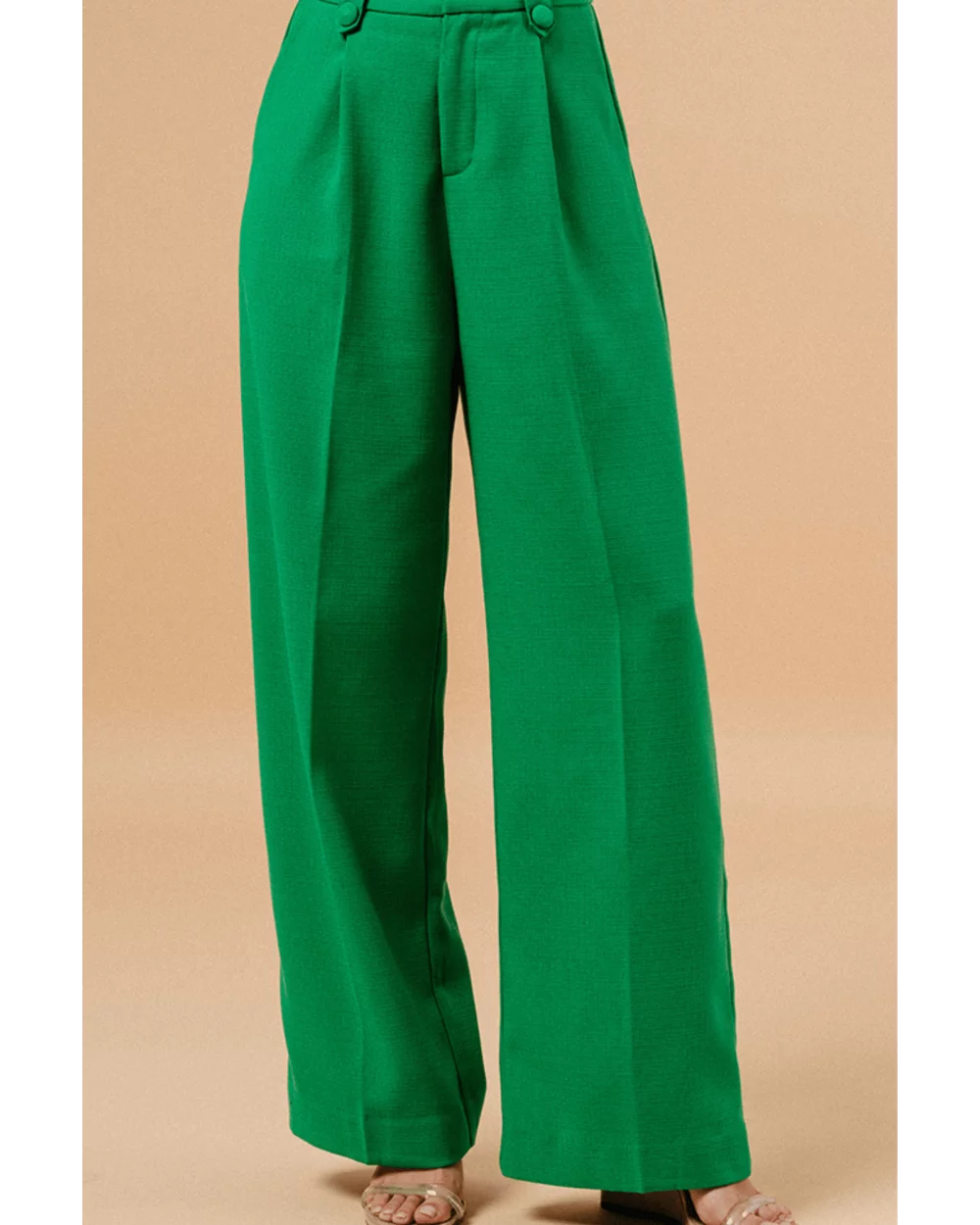 Pantalon Marly Vert
