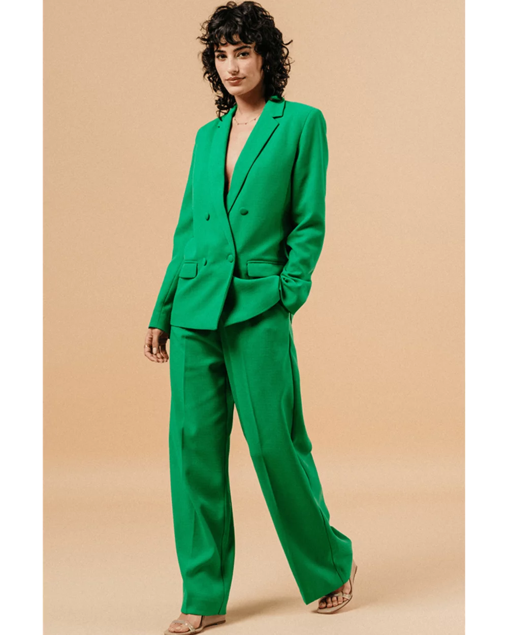 Pantalon Marly Vert