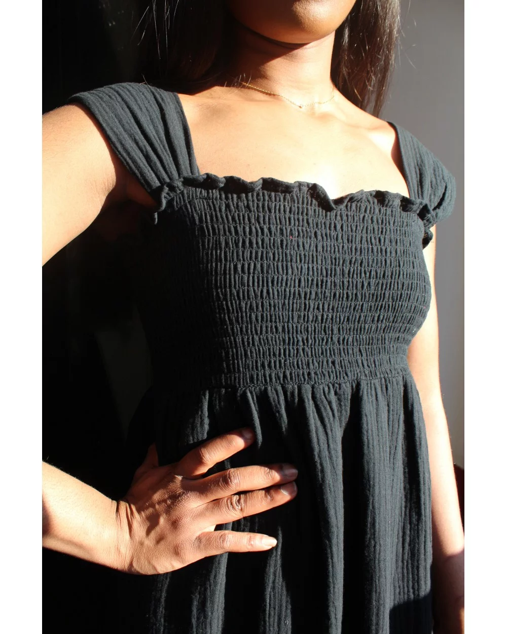 Robe Orkia Noire