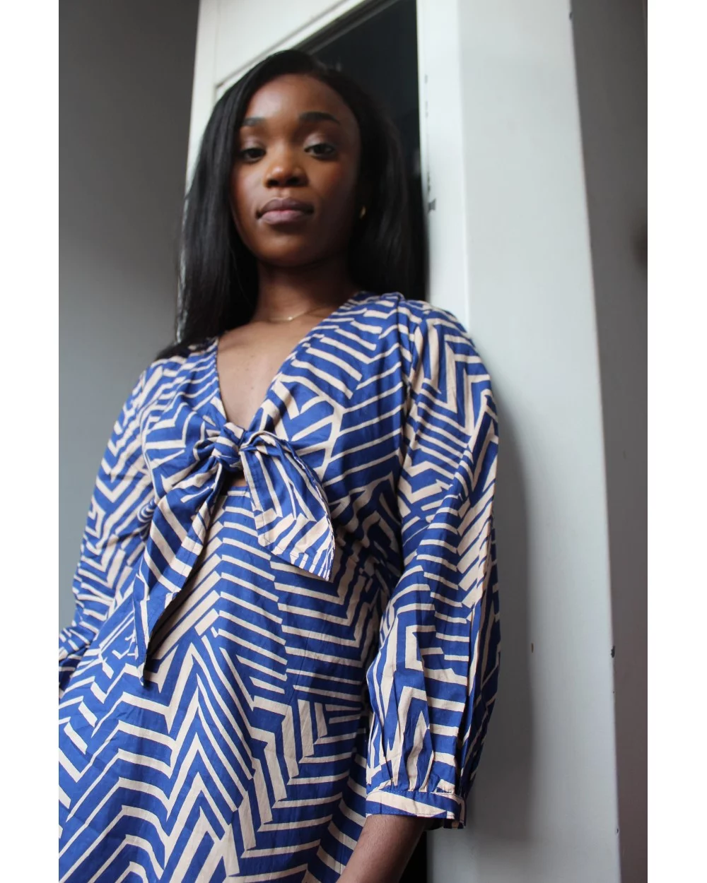 Robe Orfeo Bleue