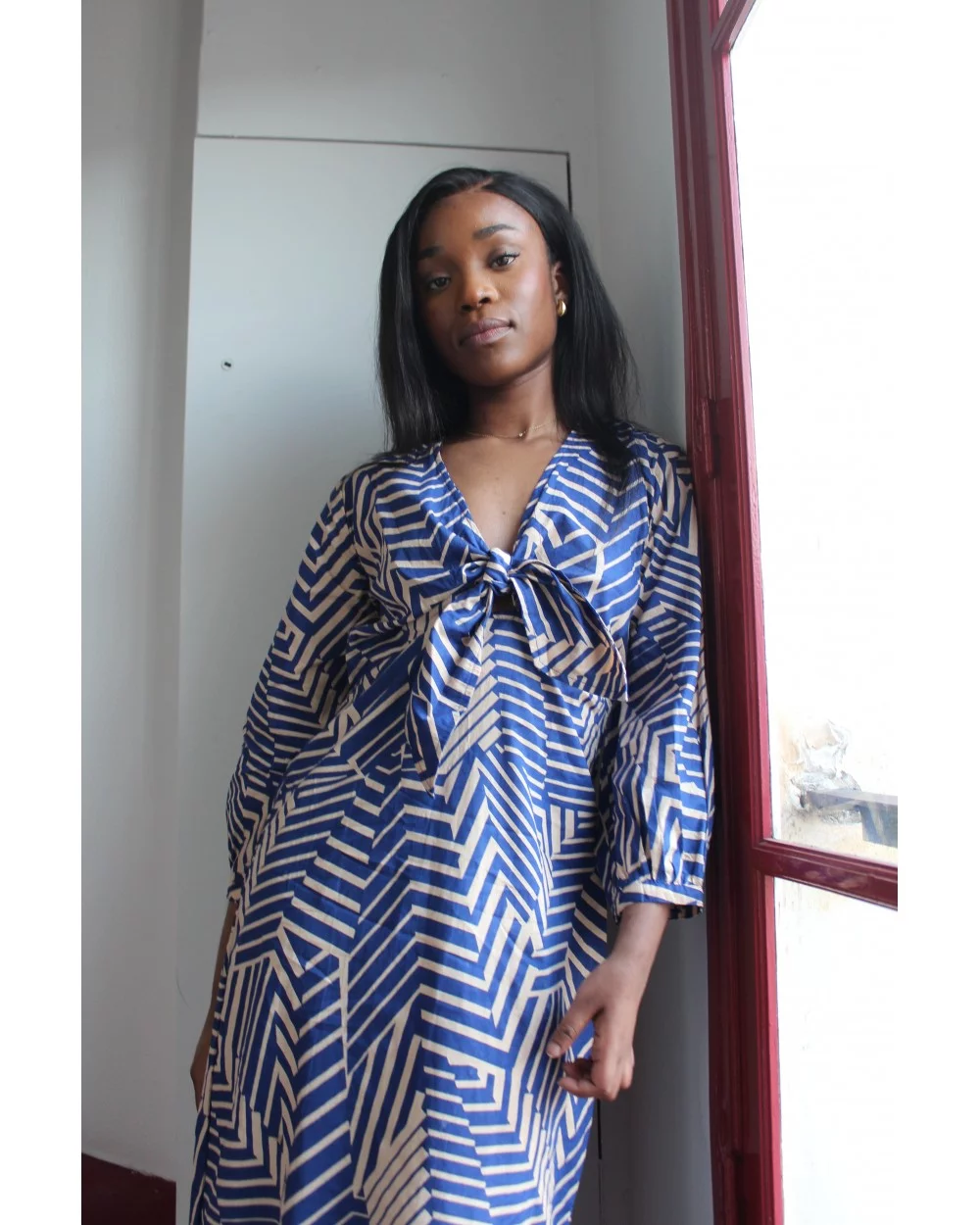 Robe Orfeo Bleue