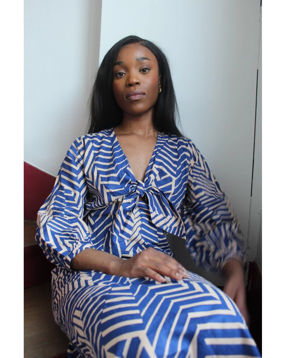 Robe Orfeo Bleue