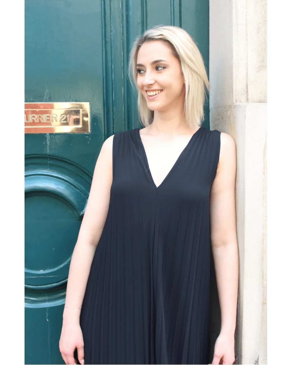 Robe Joanna Noire