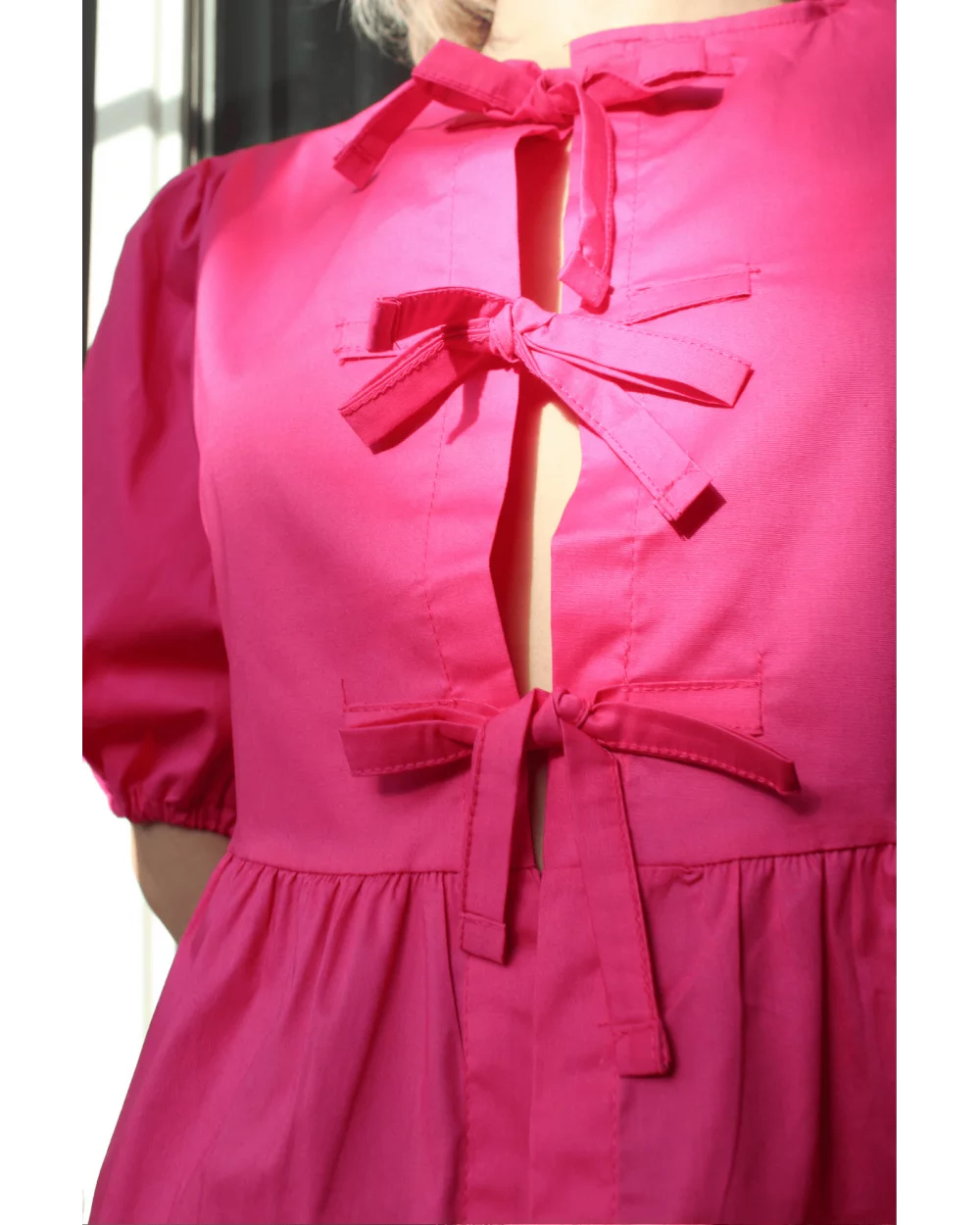 Blouse Orléa Rose