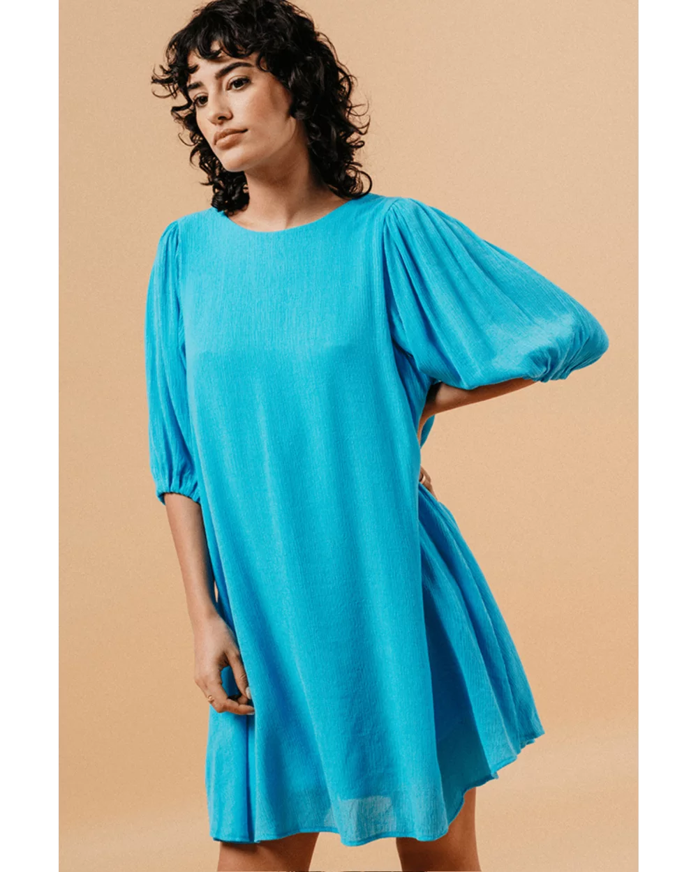 Robe Mélissa Bleue