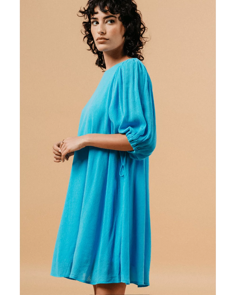 Robe Mélissa Bleue