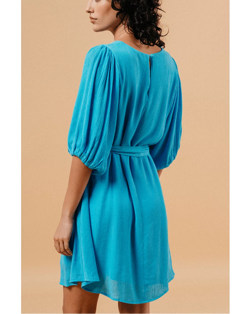 Robe Mélissa Bleue