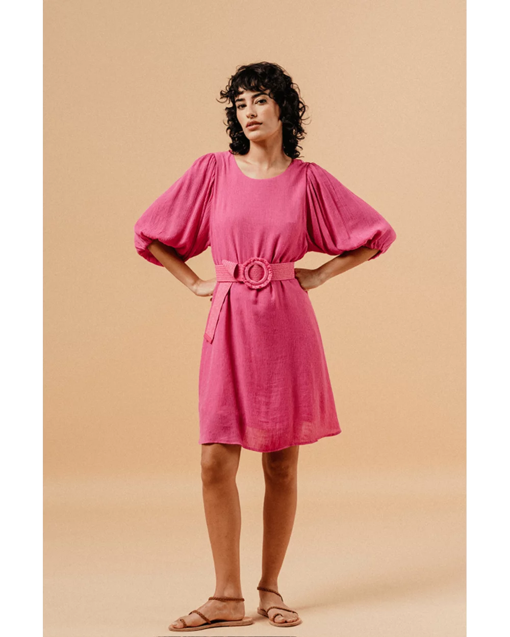 Robe Mélissa Rose