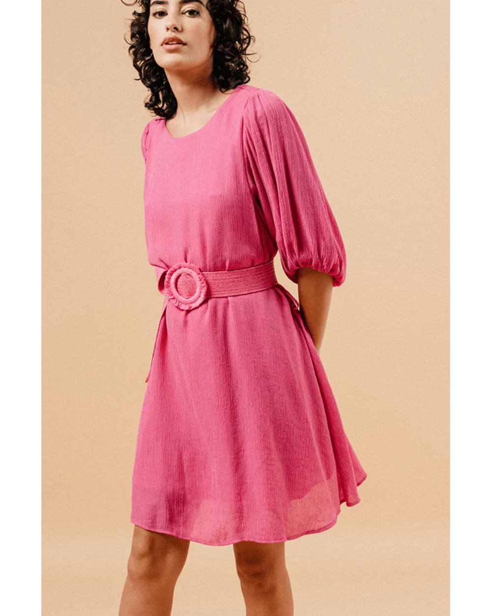 Robe Mélissa Rose