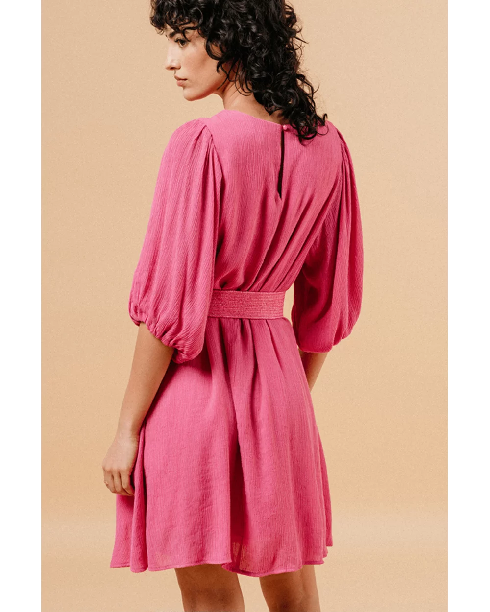 Robe Mélissa Rose