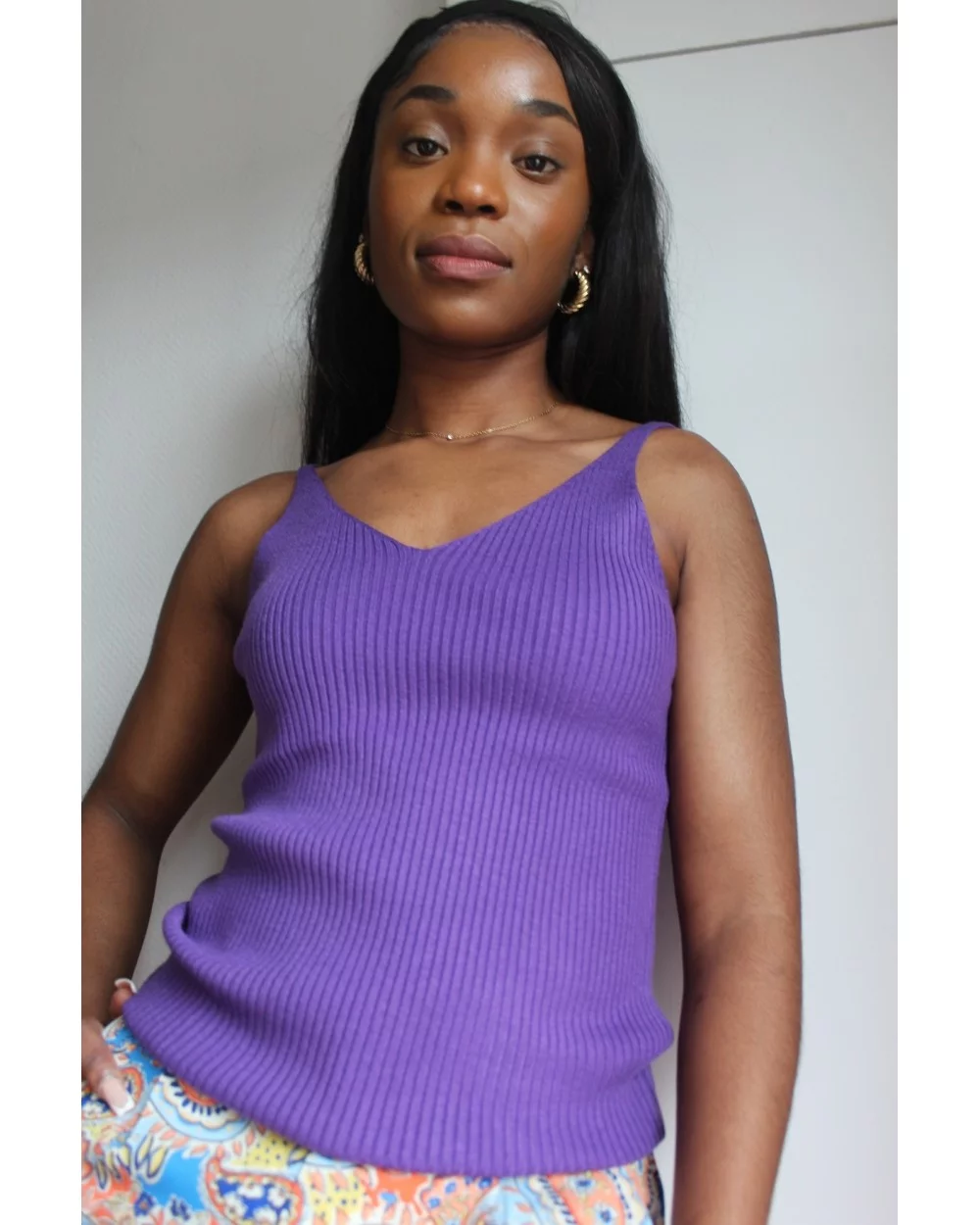 Top Tanbo Violet