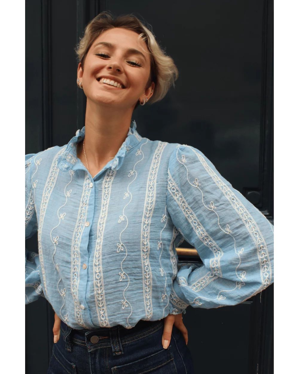 Blouse Nevy