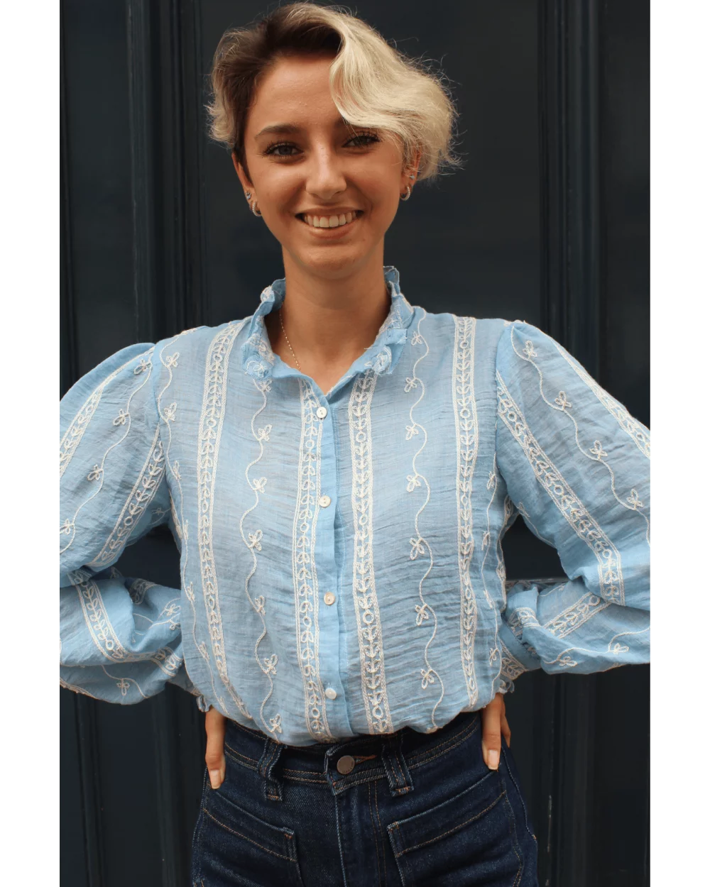 Blouse Nevy