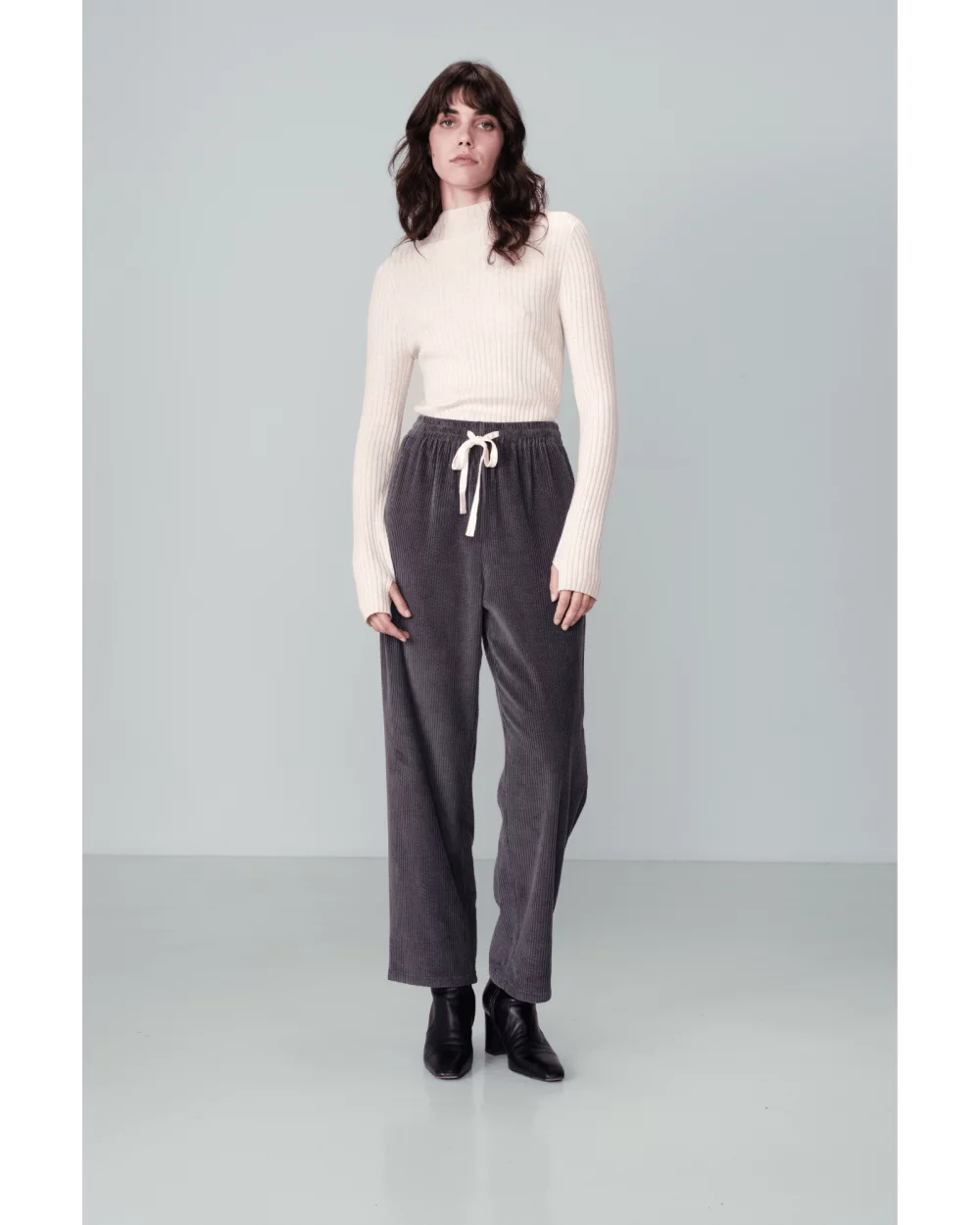 Pantalon Nicolas Anthracite