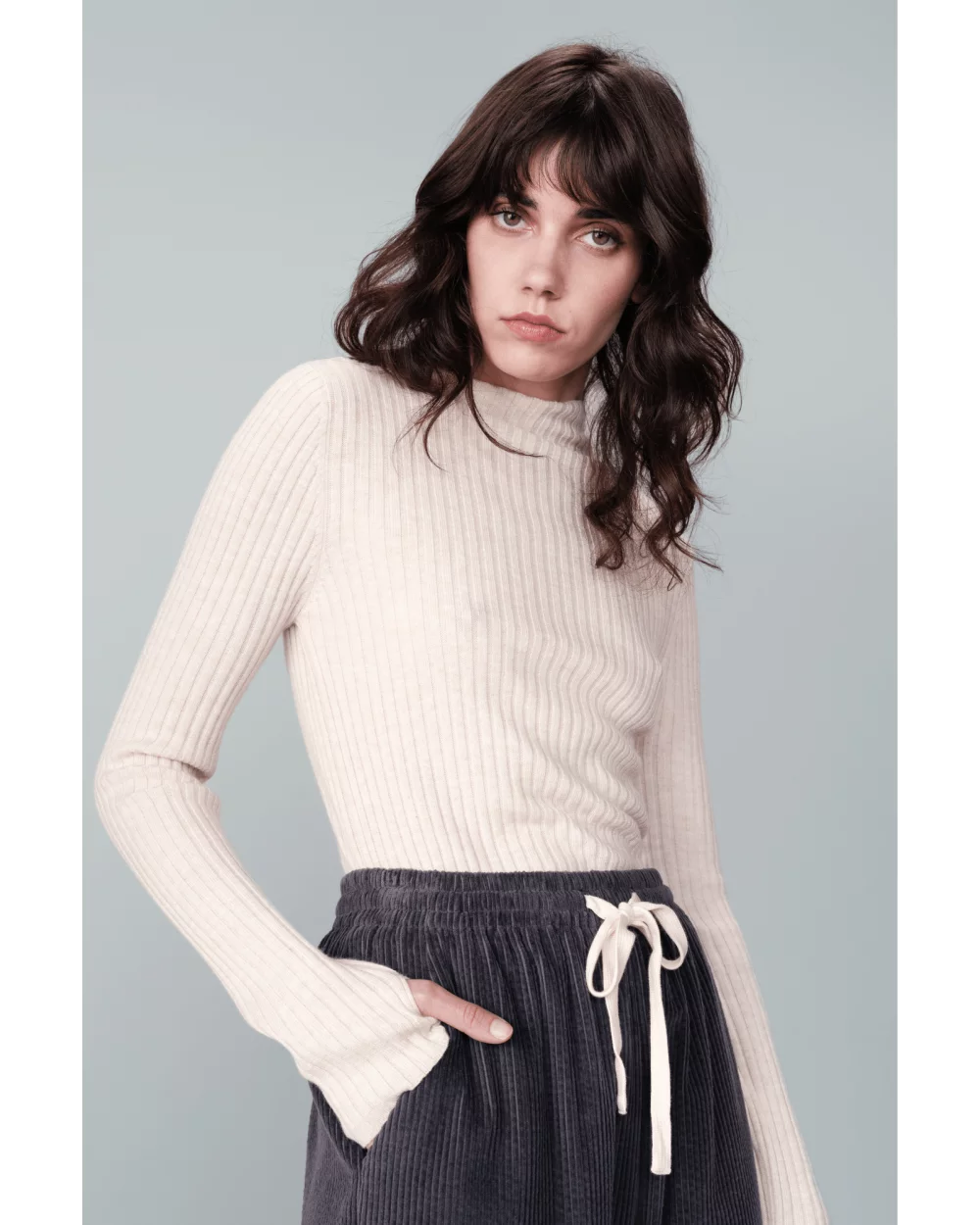 Pantalon Nicolas Anthracite