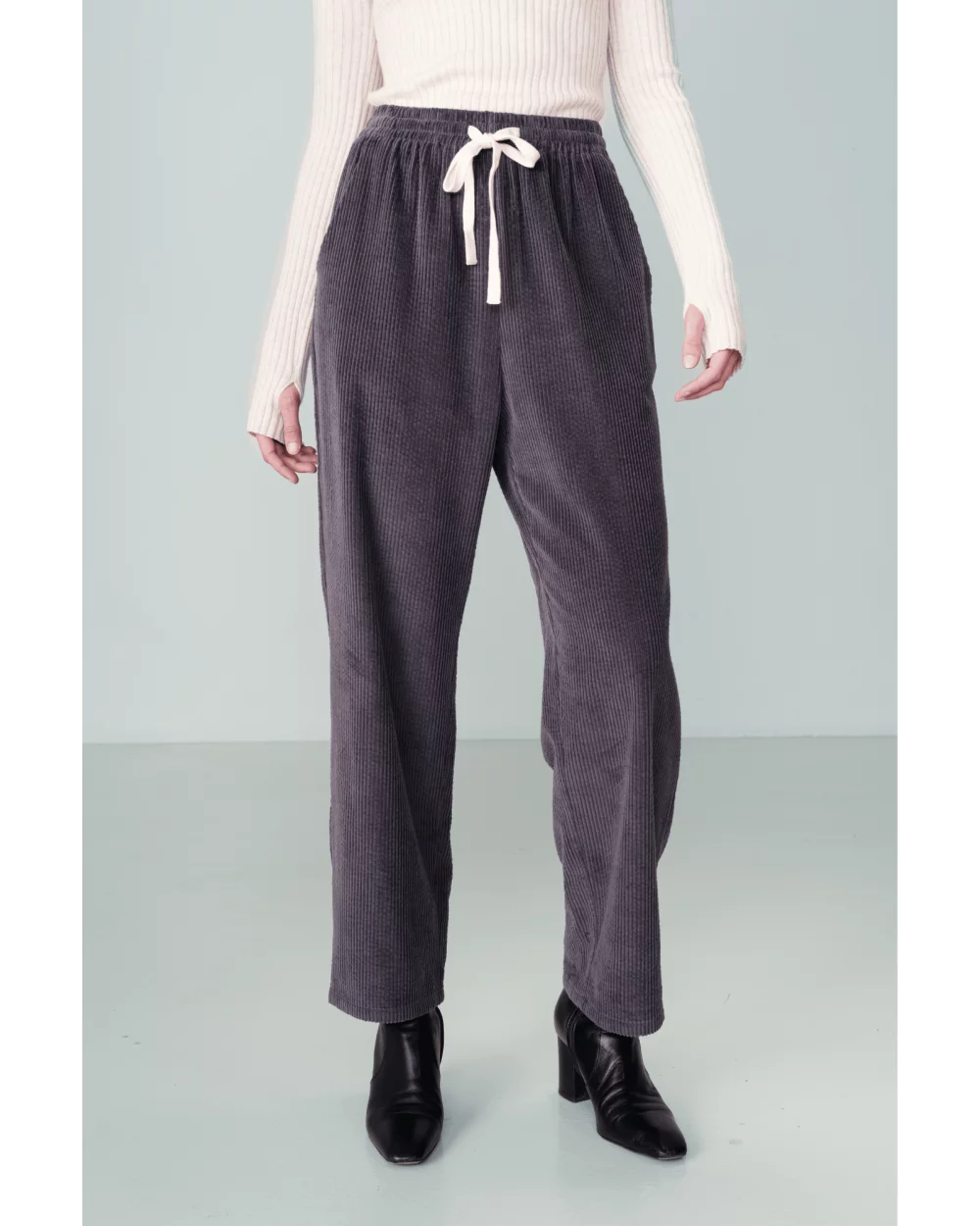 Pantalon Nicolas Anthracite