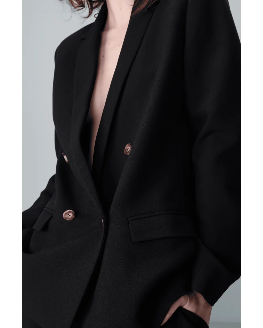 Veste Noix Noire