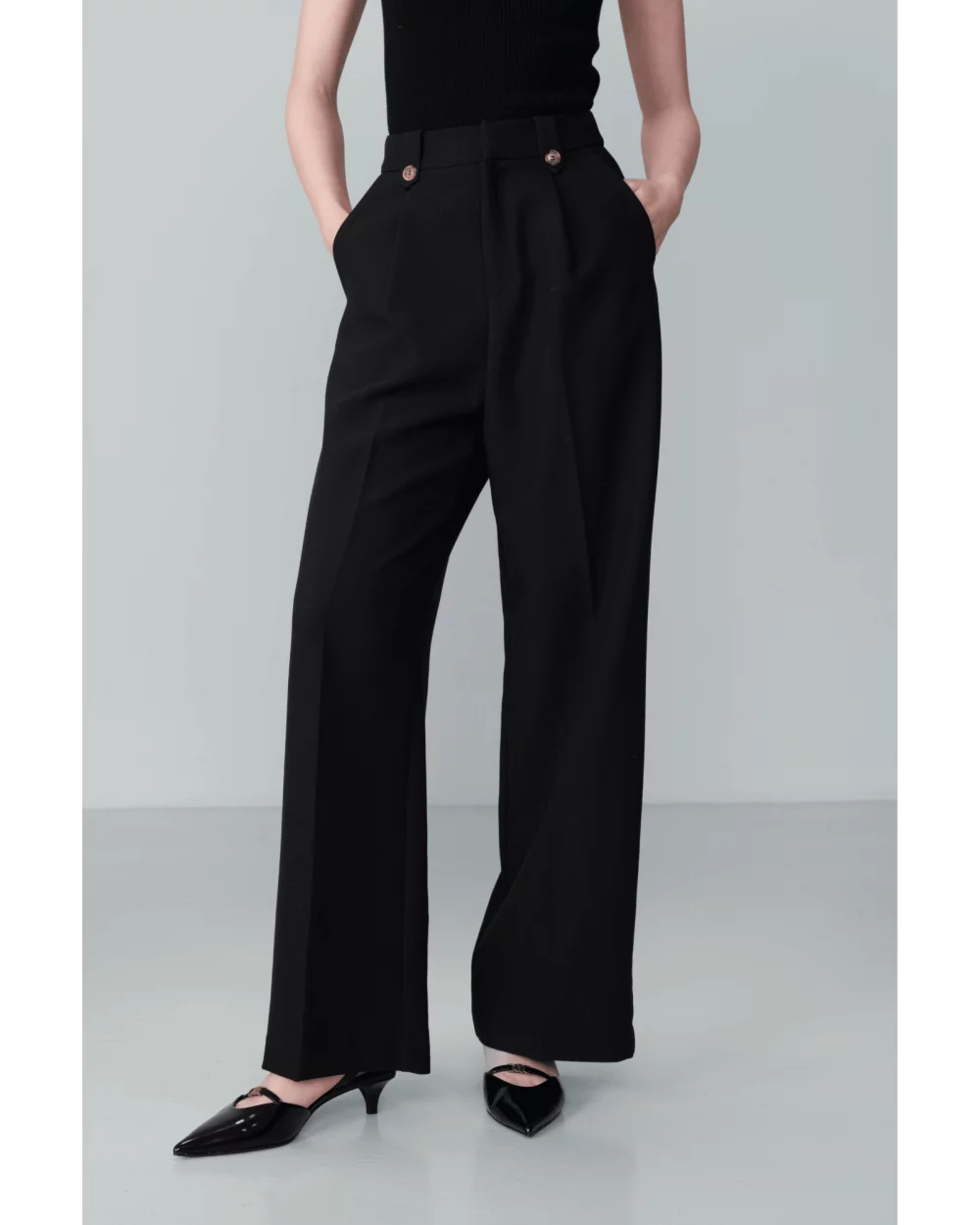Pantalon Nilay Noir