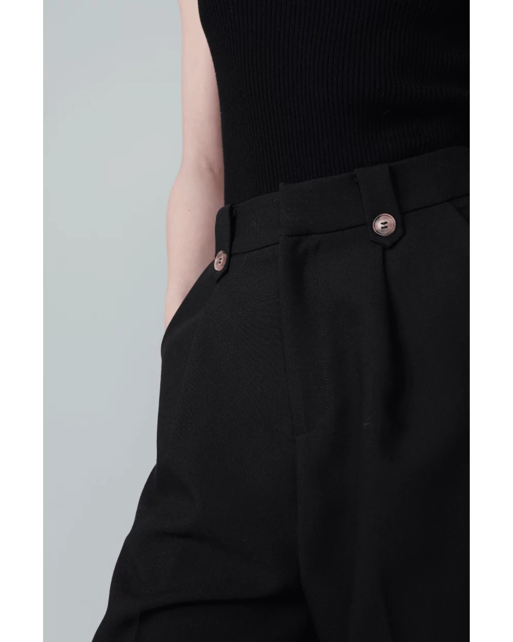 Pantalon Nilay Noir