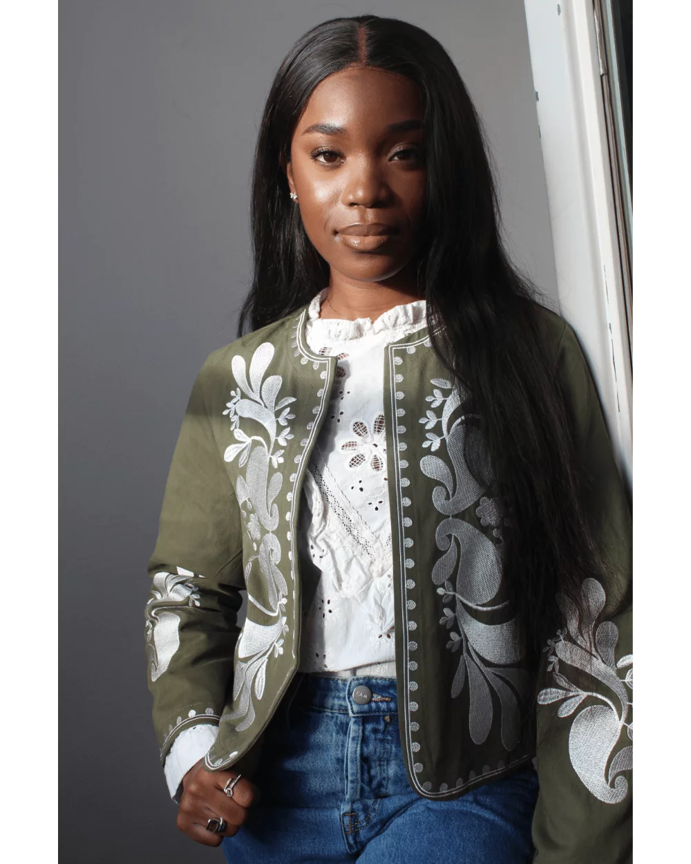 Veste Nargisse