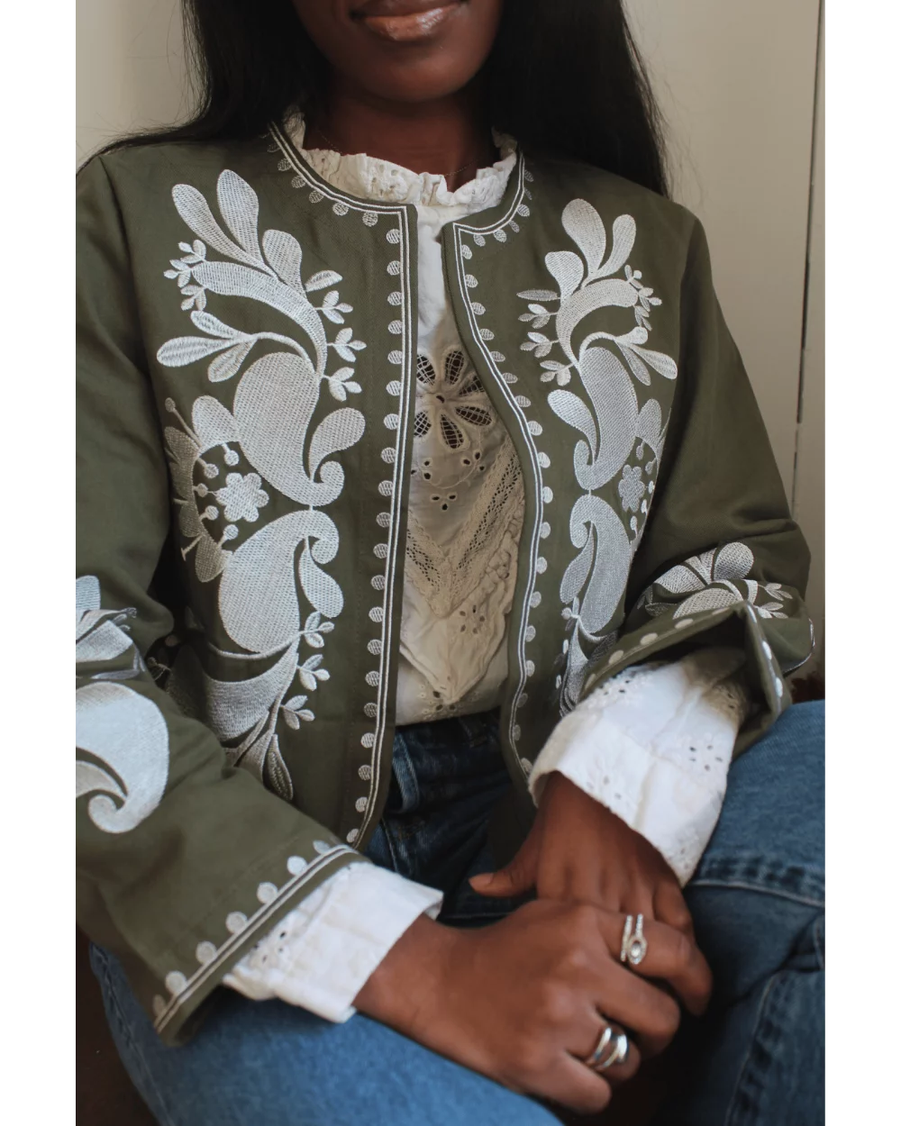 Veste Nargisse