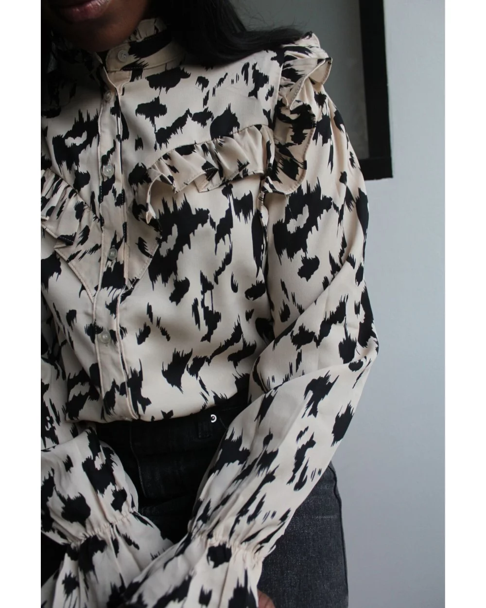Blouse Nelia Leopard
