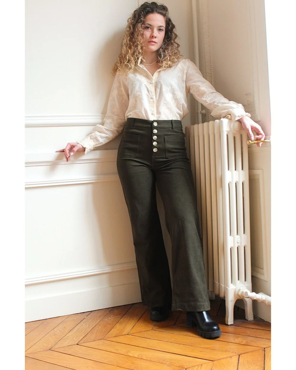 Pantalon Prety Kaki